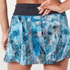 Lululemon Play Off The Pleats Skirt Size 12